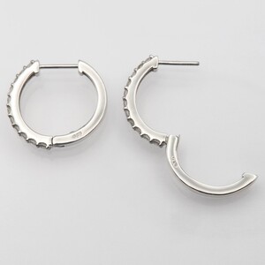 PT900 0.50ct ダイヤモンド ピアス　FFP-000334