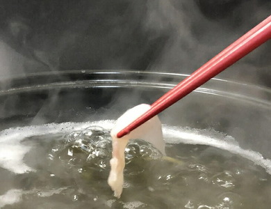 能登 海鮮 しゃぶしゃぶセット（フグ・タコ） ｜ ふく たこ 刺身 皮刺し 高等葱 ポン酢 もみじおろし かぼす ヒレ ふぐ 国産 旬