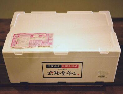 【発送時期が選べる】魚介類 牡蠣 / 能登風土 七尾産「能登かき」殻付き（発泡スチロール梱包(大)）◇ ※必ずよく加熱してお召し上がりください ※2026年12月～発送 ｜ 牡蠣 殻付き