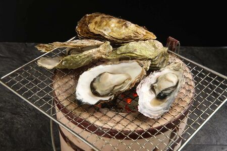 【発送時期が選べる】魚介類 牡蠣 / 山口水産の能登かき / 殻付き一斗缶[殻付き約70～80個]◇ ※2027年1月～発送 ｜ 牡蠣 殻付き