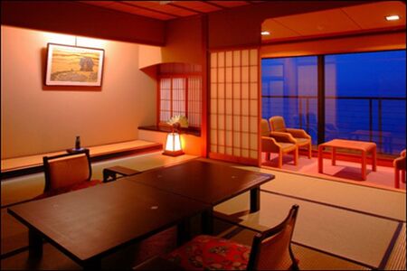 和倉温泉　宿守屋寿苑(一泊二食)2名様ご宿泊券/能登キュイジーヌ『粋（いき）』コース◇