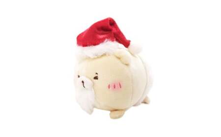 166-1298 ともだちはくま ごろごろぬいぐるみ（クリスマス）1点 ＋アクリルキーホルダー セット 1点 キャラクター さいきたむむ 限定 グッズ ぬいぐるみ 動物 クマ 熊 豊後大野市