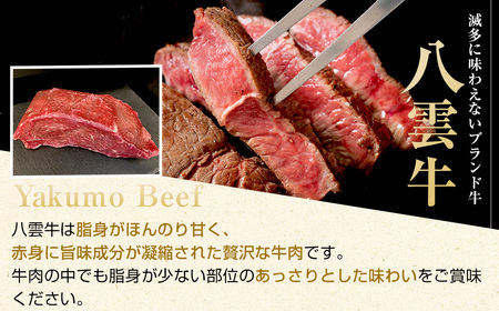 八雲牛 もも肉(ランプ)ブロック 1kg（500g×2P）※沖縄・離島への配送不可