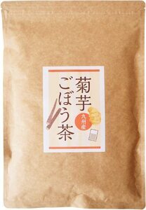 【2ヶ月毎3回定期便】九州産菊芋ごぼう茶 60包2袋