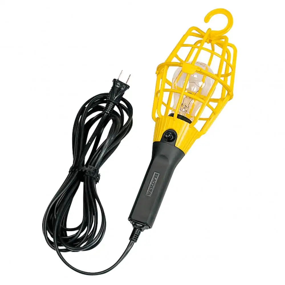 屋内用60W耐震電球付ホームハンドランプ ILI-5＜イエロー＞