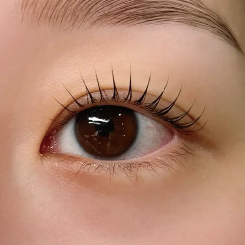 まつ毛パーマ 体験チケット　HOLInail+eyelash チケット 次世代 まつ毛 マツゲ まつげ マツパ まつ毛カール おしゃれ サロン 可愛い カール感 目元デザイン ボリュームアップ 化粧 時短 ナチュラル