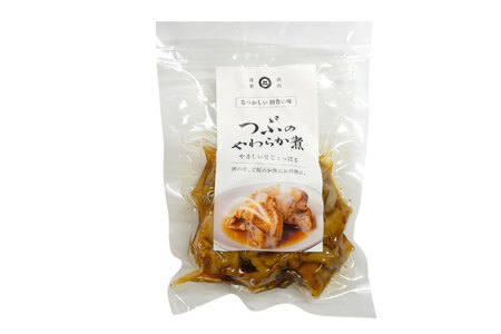 珍味 おつまみ つぶ貝のやわらか煮 150g