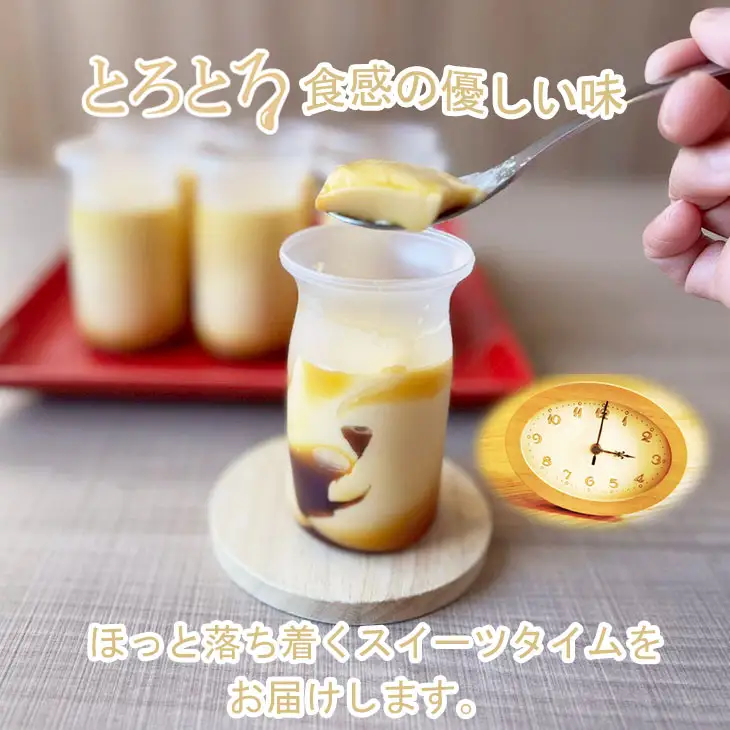 まだ名前のない塩プリン（6個入り） プリン B110-029