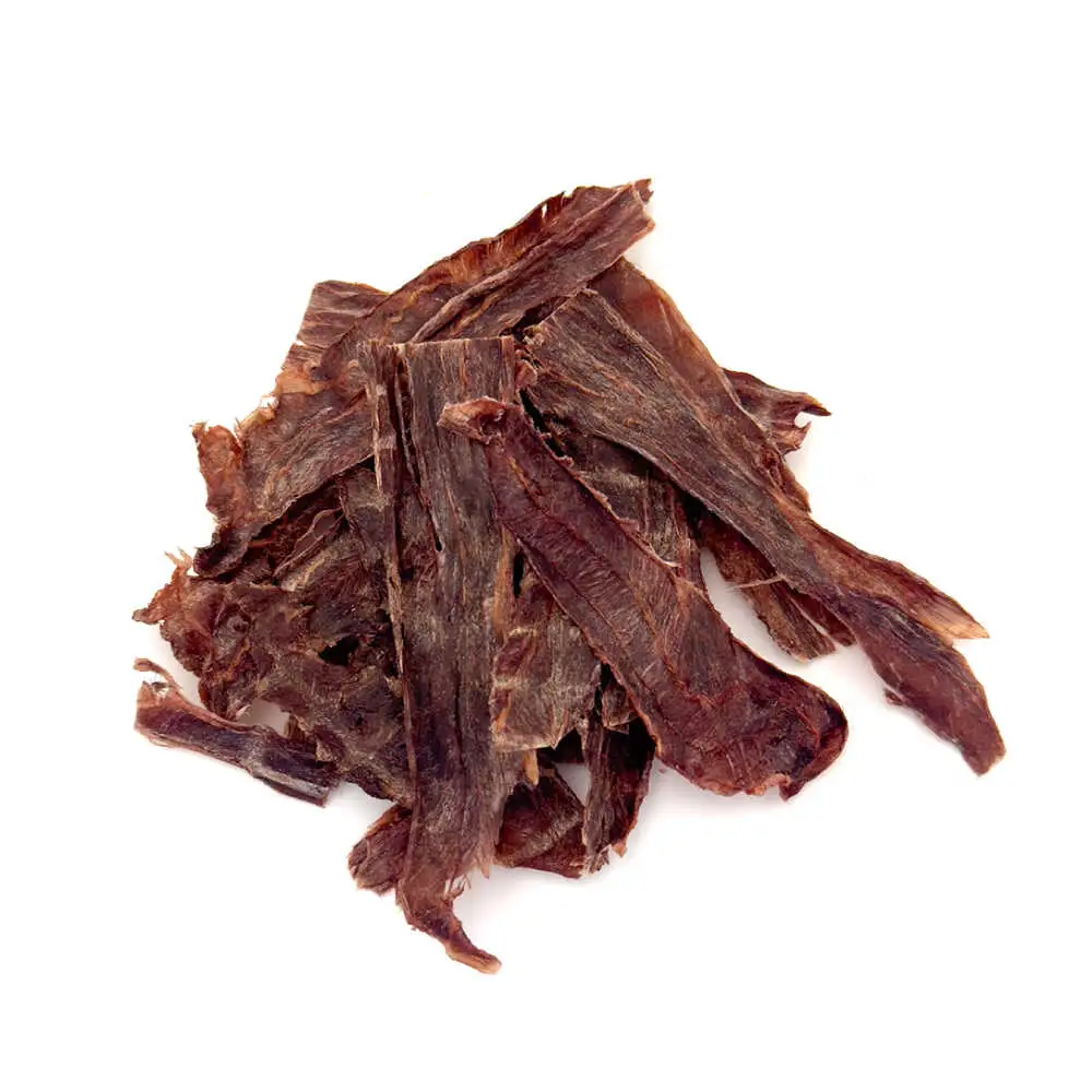 【全3回定期便】ペット用 馬刺しジャーキー 100g(50g×2) ペットフード 馬肉 [AYCT009]