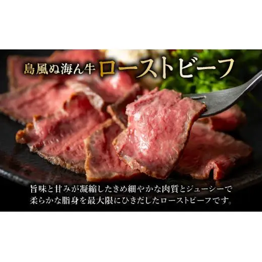 極上ローストビーフ 石垣島産《黒毛和牛》 400g