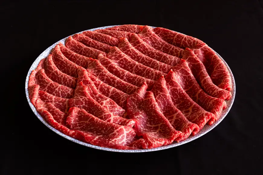 牛肉 和牛 すき焼き 三河牛 黒毛和種 A5等級 モモ すき焼き用 600g