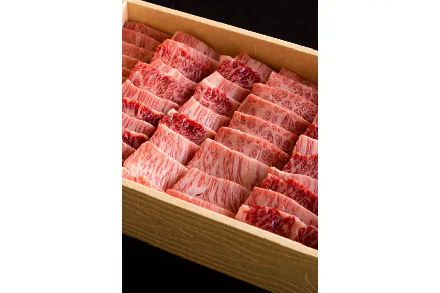 牛肉 三河牛 A5 さんかく バラ 焼肉用 830g