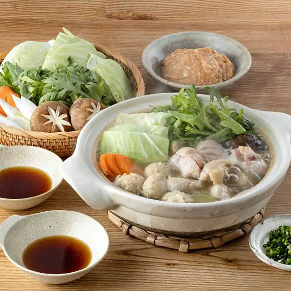 むなかた鶏使用 水炊き2人前 [VEC018]