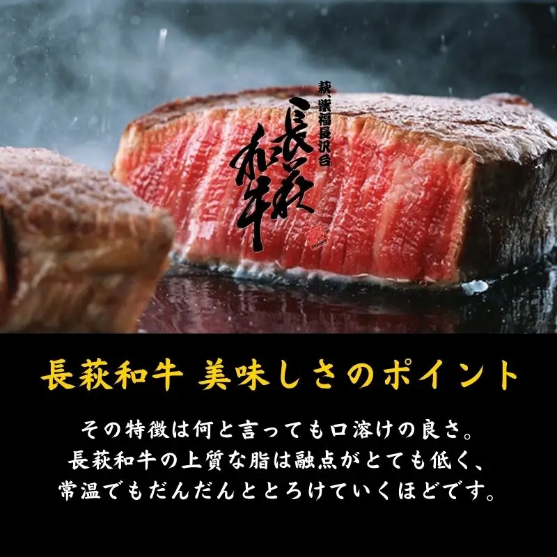 長萩和牛切り落とし　500g　｜HG000186