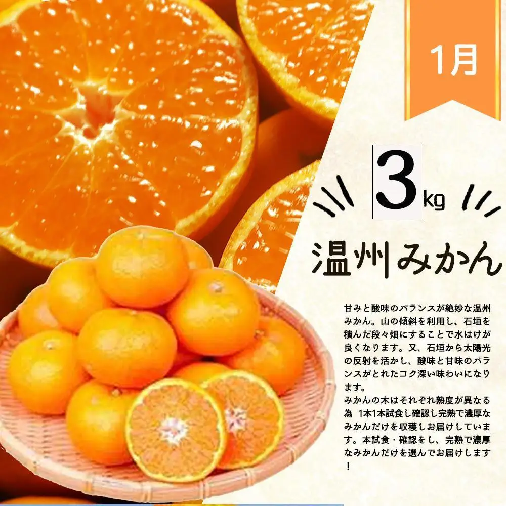 【定期便・指定月（1・2・3・4月）全4回】紀州和歌山産 旬の柑橘 セット (みかん・不知火・せとか・清見) ［UT137w］