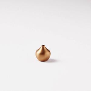 堺の伝統産品　お香立てとお香のセット [しずく-BRASS]