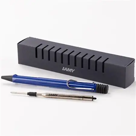 LAMY safari JETSTREAM inside ブルー_雑貨・日用品 ボールペン 文房具・印鑑 _【1611573】