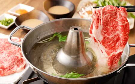 【A4・A5】博多和牛霜降りスライス 赤身 約400g×3 計約1,200g 肉 にく 牛肉 和牛 薄切り 赤身肉 ミート 冷凍 福岡県 遠賀町