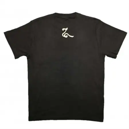 手描きTシャツ 仏画 六地蔵 黒 (半袖 Mサイズ)【1615572】