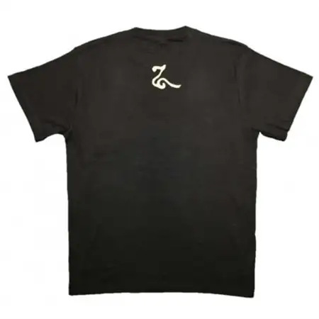 手描きTシャツ 仏画 六地蔵 黒 (半袖 XLサイズ)【1615582】