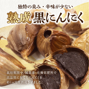 【日本製薬工業】北海道産ピンクにんにくを使用した熟成黒にんにく 200g　抗酸化作用 ポリフェノール 黒ニンニク [110N03]