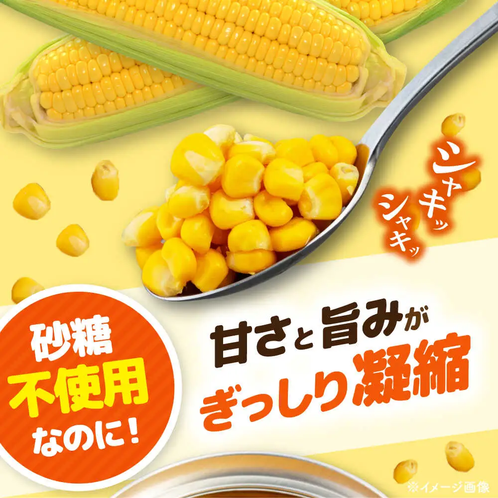 【全12回定期便】自然甘 ホールコーン 3缶【きもべつ観光協会】 缶詰 瓶詰 加工品 とうもろこし 北海道 常温配送 [AJAG038]