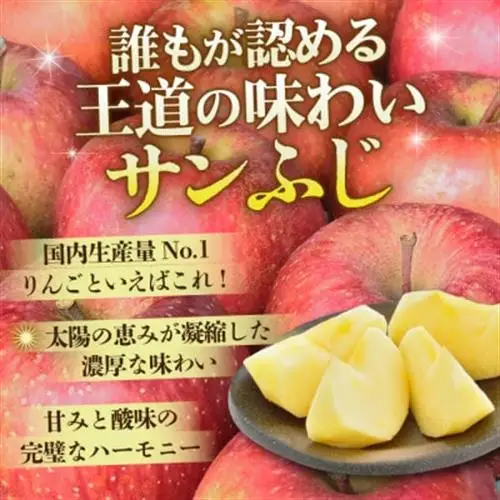 【26年11月～翌年1月出荷予定】平均糖度13度以上! サンふじ 約10kg 贈答用　青森りんご_果物・フルーツ りんご  リンゴ 林檎_【配送不可地域：離島・沖縄県】【1612828】