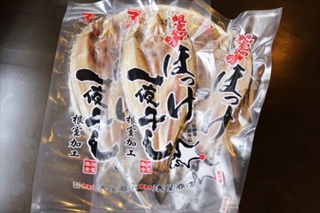 ほっけ一夜干し1枚×5P G-32006