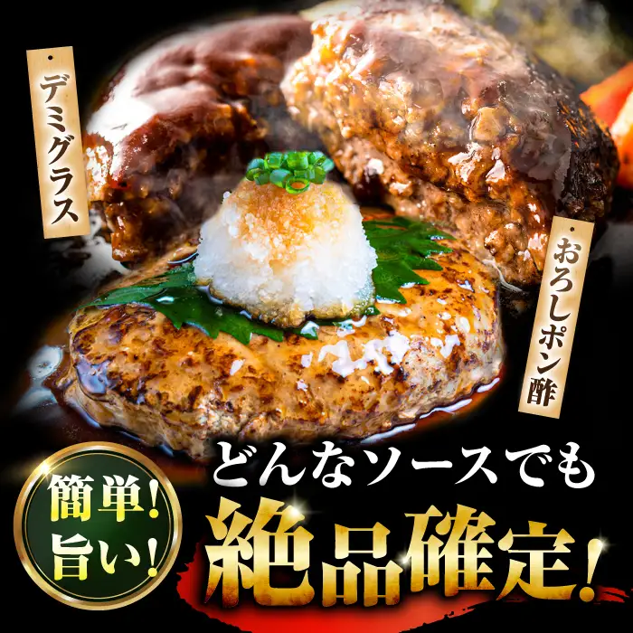 3回定期便 黒毛和牛ハンバーグ 140g×10 [FBX040]