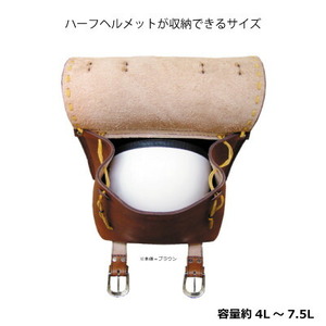 ラフテール【ワンネス サドルバッグ Sサイズ】ブラック×ブラック　ONE-SB-BKBK-S_装飾品・工芸品  鞄・バッグ かばん カバン_【1616503】