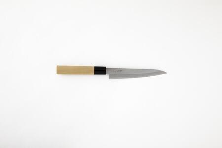【京都 食道具竹上】 ペティナイフ 15cm （万能使い用 和型三層タイプ）食道具竹上 鋼 ステンレス 青紙スーパー 包丁 鋼包丁 和包丁 日本製 高級 切れる キッチン用品 キッチン 雑貨 日用品 