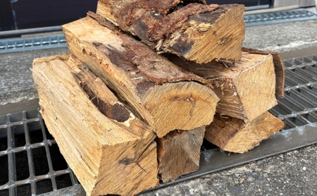 乾燥薪 40cm カシ材 乾燥薪