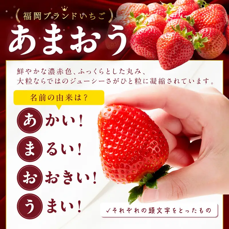 【2027年先行予約】桐箱入りプレミアムEXあまおう【044-0078】