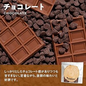 【チョコレート風味】EZOBOLICプロテイン 3kg プロテインLG