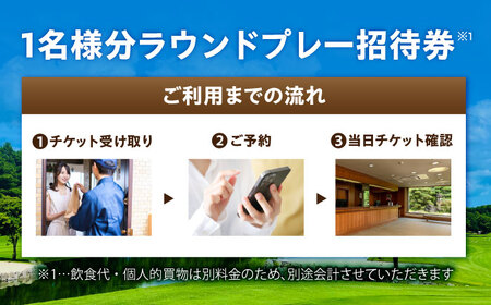 琵琶湖カントリー倶楽部 平日プレー招待券1名分 ゴルフ場利用権 BIAW001 ゴルフ