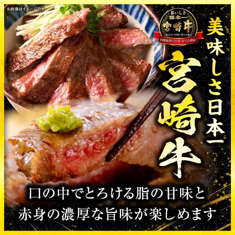 【畜産農家応援】宮崎牛 ロースステーキ 4枚 合計1kg 宮崎牛 牛肉 肉 ロース ロースステーキ サイコロステーキ 内閣総理大臣賞 プレゼント 贈答 贈り物 ギフト_kn085-002-01
