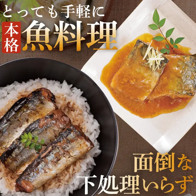 三陸食堂 煮魚 惣菜 セット 6種 9パック 