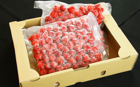 冷凍 あまおう 約2kg 約500g×4パック いちご 苺 イチゴ 果物 フルーツ 福岡県産