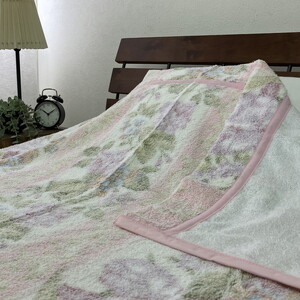 泉大津産 先白FBZ タオルケット シングル 140×200cm約1.3kg 1枚 S-13195 ※2025年8月上旬頃より順次発送予定