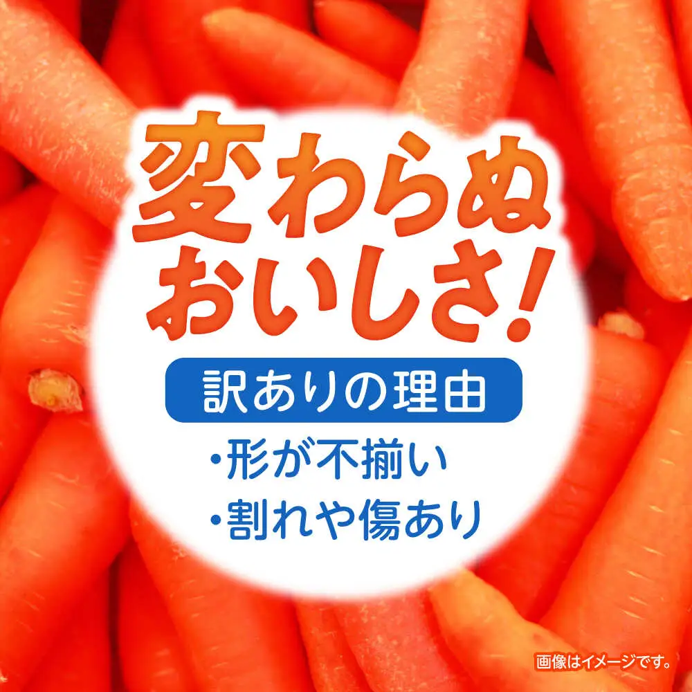 ※【2027年1月上旬より順次発送／先行予約】【訳あり】真っ赤な人参「紅天神」10kg AHCU006 人参
