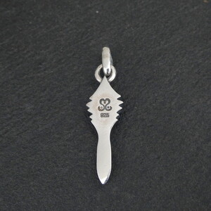 layers dagger pendant ダガー ペンダント ｜ シルバー アクセサリー 925 ペンダントトップ ネックレス チャーム ジュエリー アクセ ファッション ハンドメイド 人気 シンプル ギフト プレゼント 年末年始 お中元 お歳暮 内祝い 快気祝い