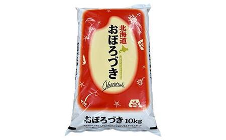 【期間限定！寄附額改定↓！】精米仕立て発送 北海道産おぼろづき 10kg 北海道 白米 米 コメ こめ お米