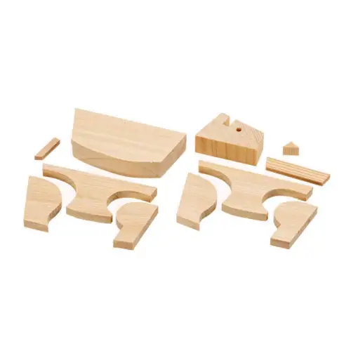 ＭＯＣＣＯ　木の工作キット＜サイ＞木製玩具  木のおもちゃ 対象年齢６歳から