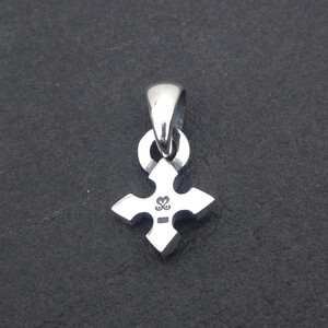 Puzzle cross pendant パズル クロス ペンダント ｜ シルバー アクセサリー 925 十字架 モチーフ ペンダントトップ ネックレス チャーム ジュエリー アクセ ファッション ハンドメイド 人気 シンプル ギフト プレゼント 年末年始 お中元 お歳暮 内祝い 快気祝い