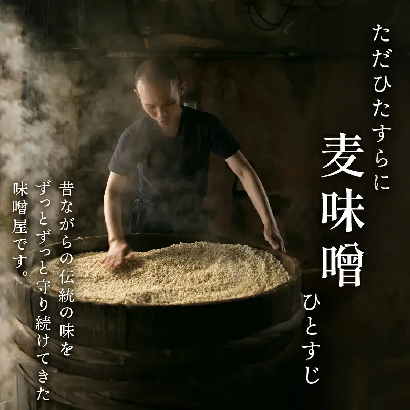 【マツコの知らない世界で紹介！】 麦みそ 計12kg 3回定期便 麦みそ 井伊商店 J029-108003
