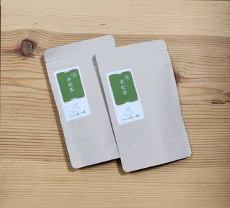 信州高遠産赤松茶ブレンド　10p×2袋 | 長野県 伊那市 高遠里山の風 里山再生 里山保全 ブレンド茶 茶 信州 高遠 調味料 自然 素材【006-18】