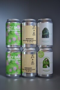 伊那の森素材で醸す、森林浴気分に浸れるクラフトビール6本セット　350mL缶×6本（2種類以上）【015-40】