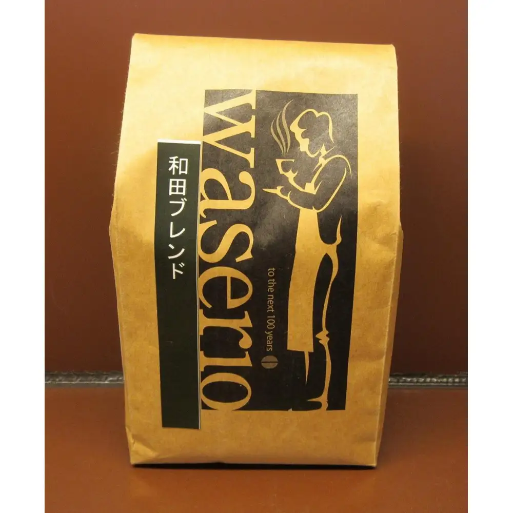 名古屋のワダコーヒー　コーヒー豆ギフトセット　200ｇ（豆）×2袋入り