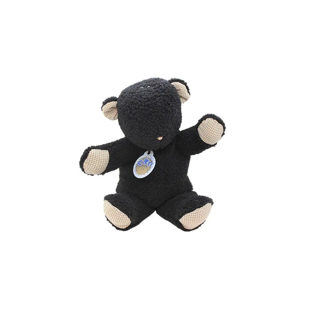 世界にひとつ　くまやのパペットくまちゃん　ハンドメイド ベージュ