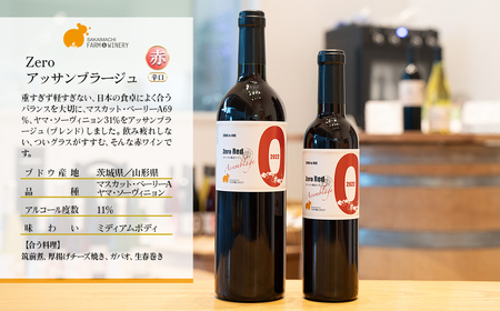 K2572【デイリー赤ワインハーフボトル6本セット】375ml?6本 さかいまちワイナリー